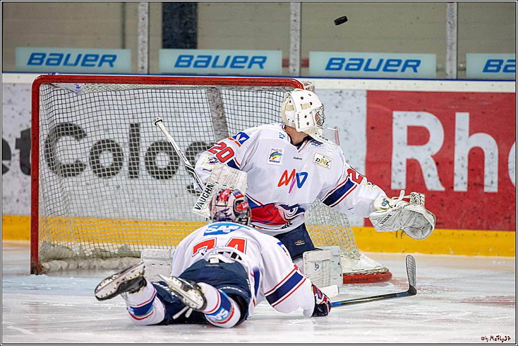 DNL-Playofffinale; Junghaie Koeln - Jungadler Mannheim, 20.03.2019
